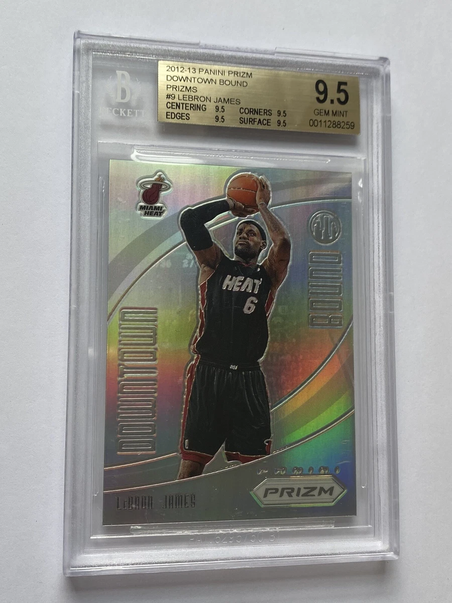2012-13 Panini Prizm - LeBron James #9 for sale | eBay