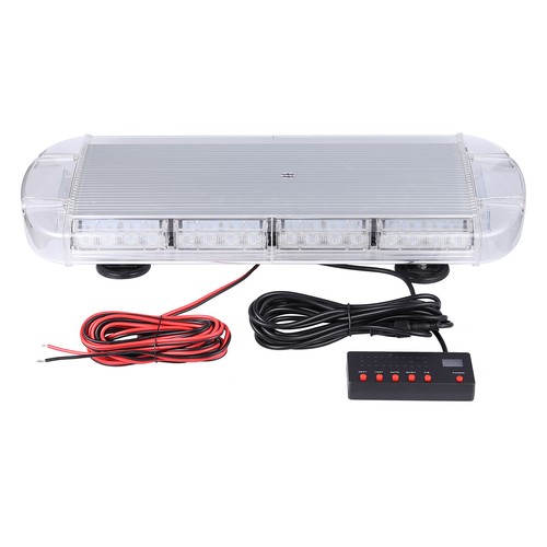 40 LED Amber Emergency Warning Strobe Light Magnetic Flashing Beacon Lamp 12/24V - Picture 8 of 11
