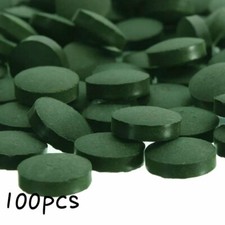100 Pieces of Spirulina To Strengthen Fish Favorite Pet Food Crystal Red Shrimp
