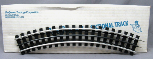 GARGRAVES #32-101S 32" Curved Sectional Track Box (8 Sections), C9 NIB