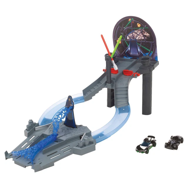 Hot Wheels Star Wars Diecast & Toy Vehicle Tracks