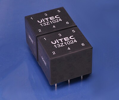 2 (Two) Vitec 300V Sine Wave Inverter Control Transformers P/N 13Z1024