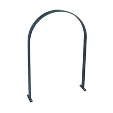 Sandbaggy U-Shaped Industrial Metal Bike Rack for Sidewalks