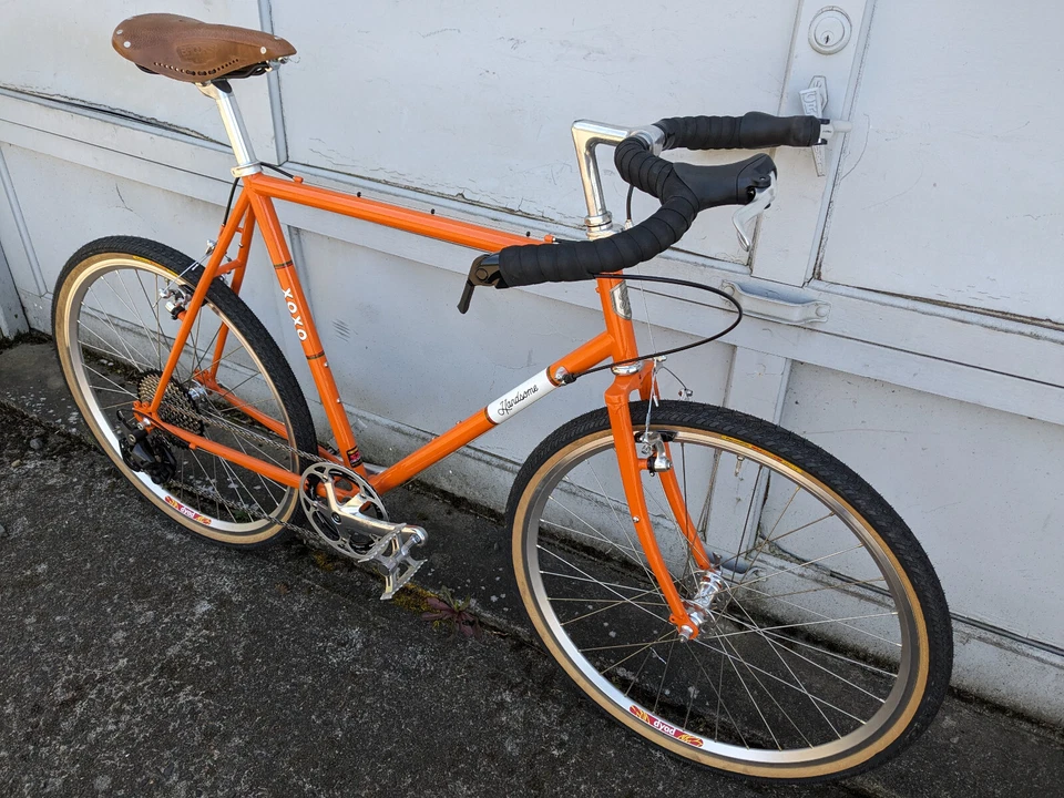 Lg Handsome Cycles XOXO Clone XO-1 26" Reynolds 520 11 speed deore Display bike - Image 3 of 4