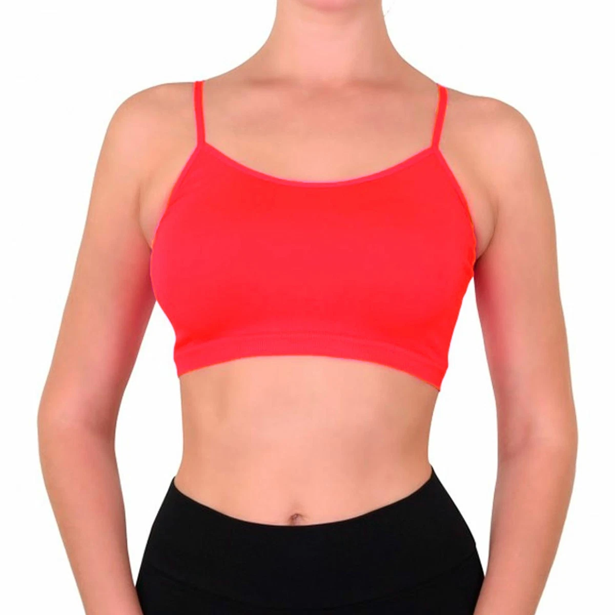 Seamless Cami Bralette Top