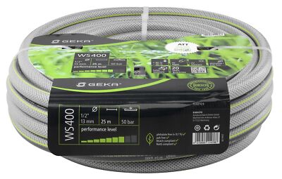 GEKA plus Wasserschlauch WS400,  1/2 ,  25 m, 5-lagig, Gartenschlauch, 13.0210.9