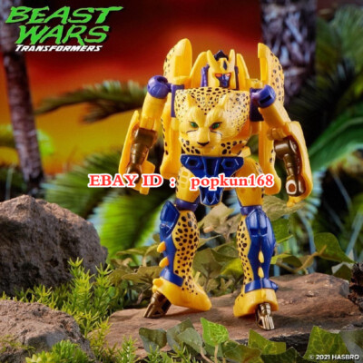 特撮 Transformers BeastWars ls2 Cheetor New Transformers Cheetor Beast Wars Maximal Hasbro Deluxe Action