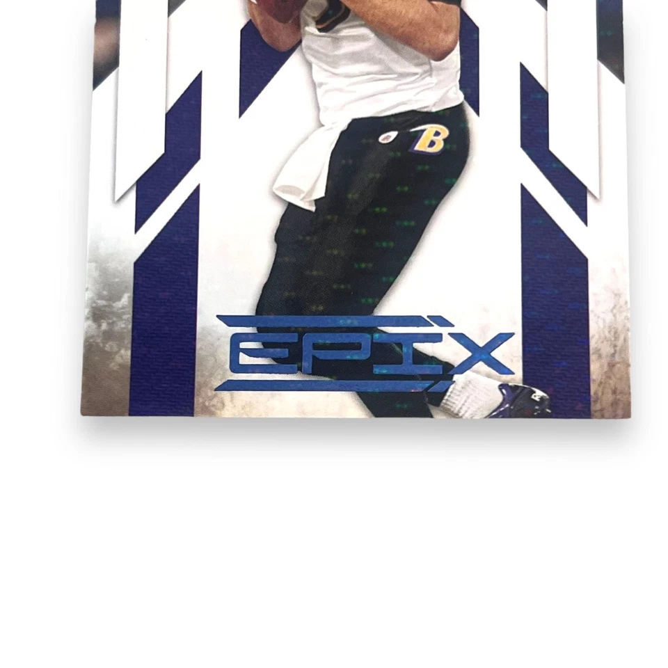 2010 Panini Epix Joe Flacco 06/50 #ed Parallel Cleveland Browns Ravens - Image 2 of 4