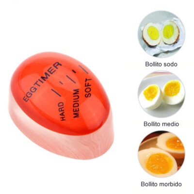 SODE KÜCHE EGG TIMER GEKOCHTE EIER HART FARBE MITTEL KOCHEN TOPF es