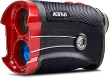 AOFAR GX-2S Rangefinder for Golf & Hunting with Slope and Angle Switch, Flag-Loc