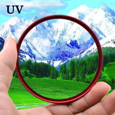 2026 UV Filter Lens HD MC UV For Canon eos Sony Nikon 49/52/55/58/62/67/72/77mm