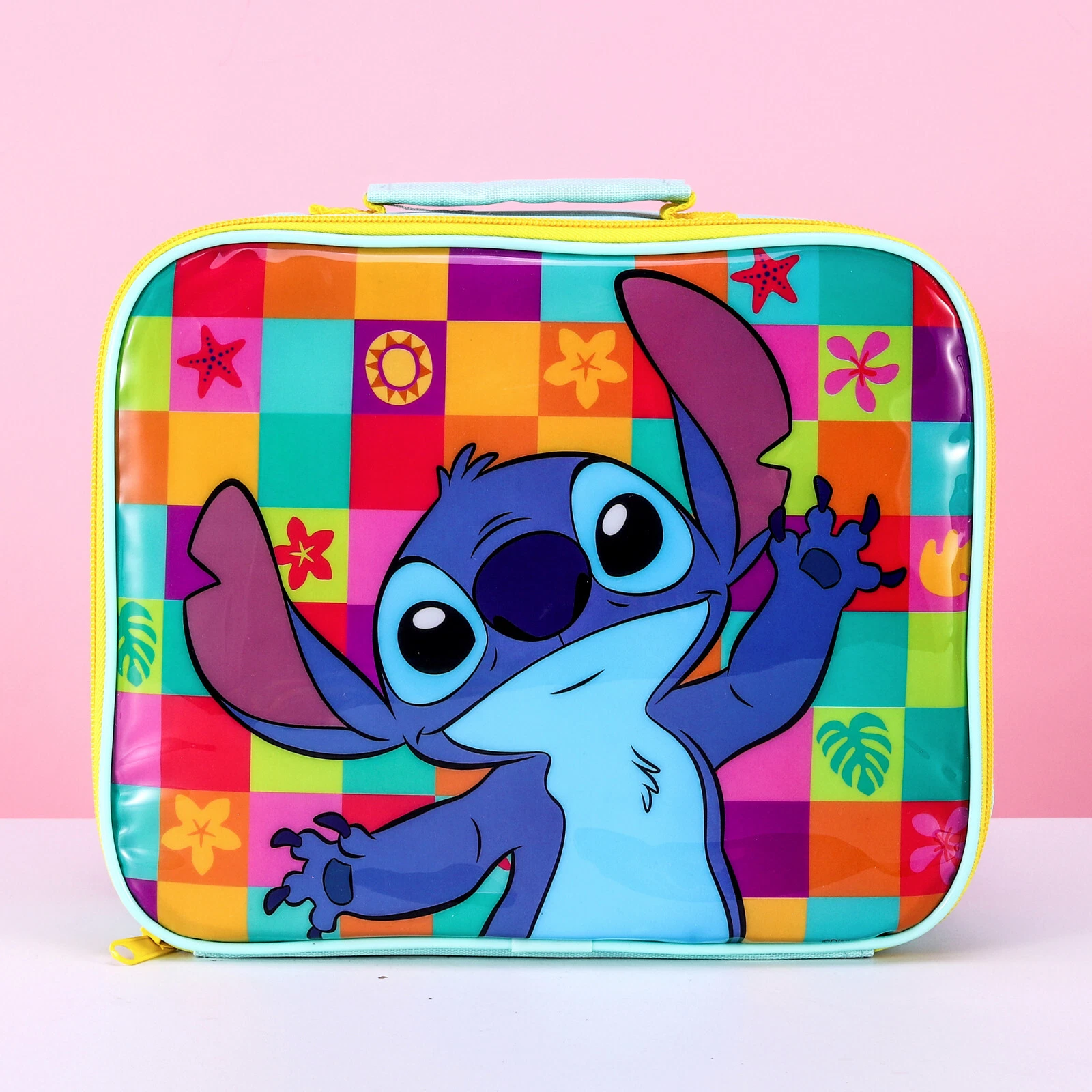 Disney Stitch Rectangular Insulated Lunch Bag for Kids