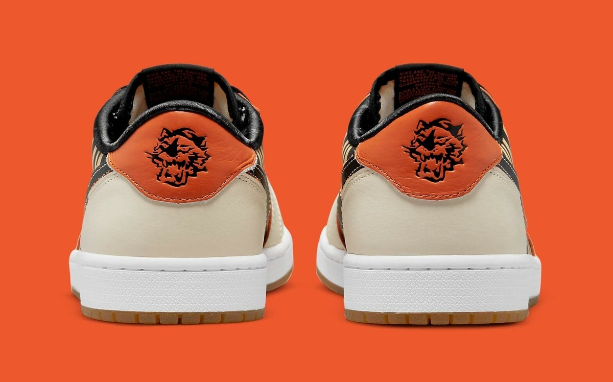 Nike Air Jordan 1 Low OG Year of the Tiger Size 13 DH6932-100 SAIL