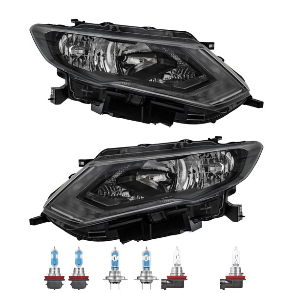 Scheinwerfer Links H11/H9 FüR Nissan X-Trail T32_ T32 Inkl. Osram Lampen-image