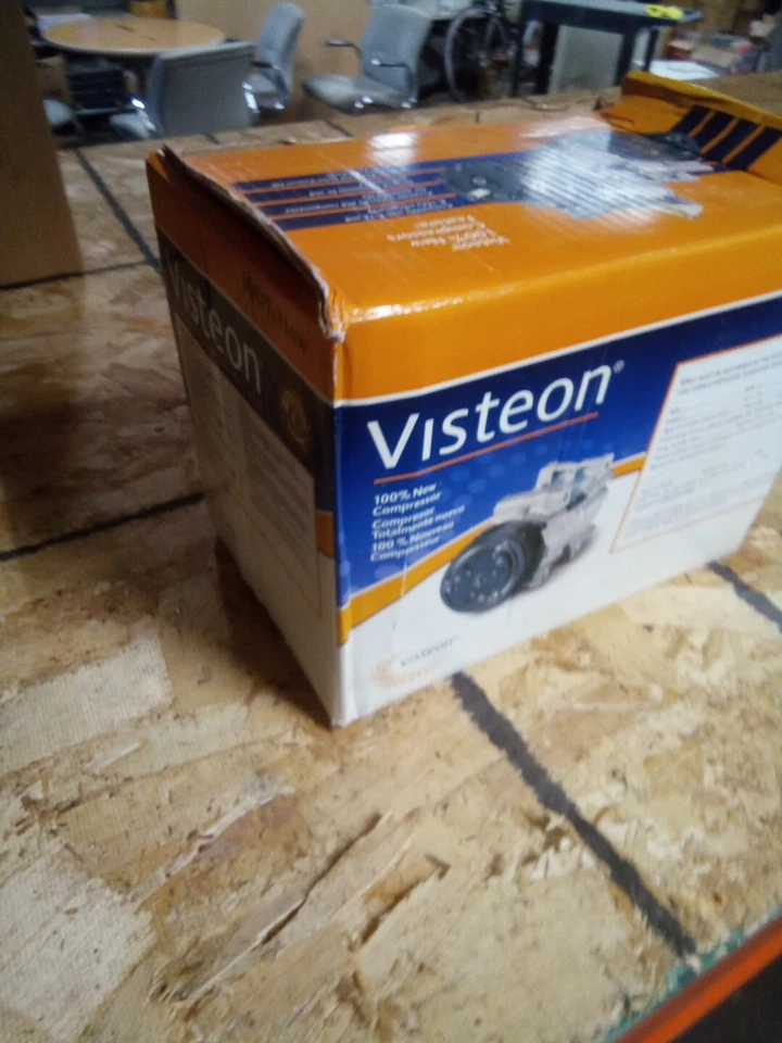 Compresor de A/C para Ford F250 F350 F450 Super Duty 6.0L 5.4L 6.8L 010022! Foto 2 de 4