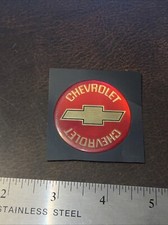 Vintage 1970s Chevrolet Sticker Decal Trim- New Old Stock