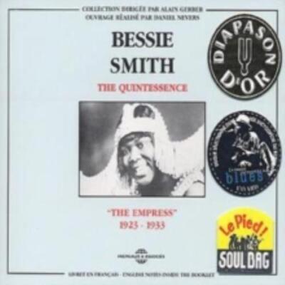 BESSIE SMITH: THE QUINTESSENCE - THE EMPRESS 1923 - 1933 - CD SEALED