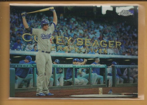 Corey Seager #PC-18 2016 Topps Chrome Perspectives card