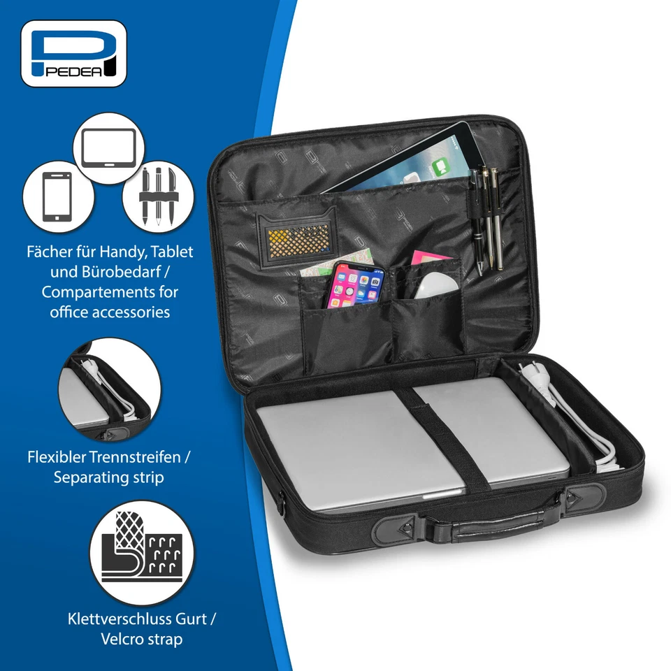 NOTEBOOK Laptop TASCHE 17" Zoll 17,3 NOTEBOOKTASCHE - Bild 3 von 4