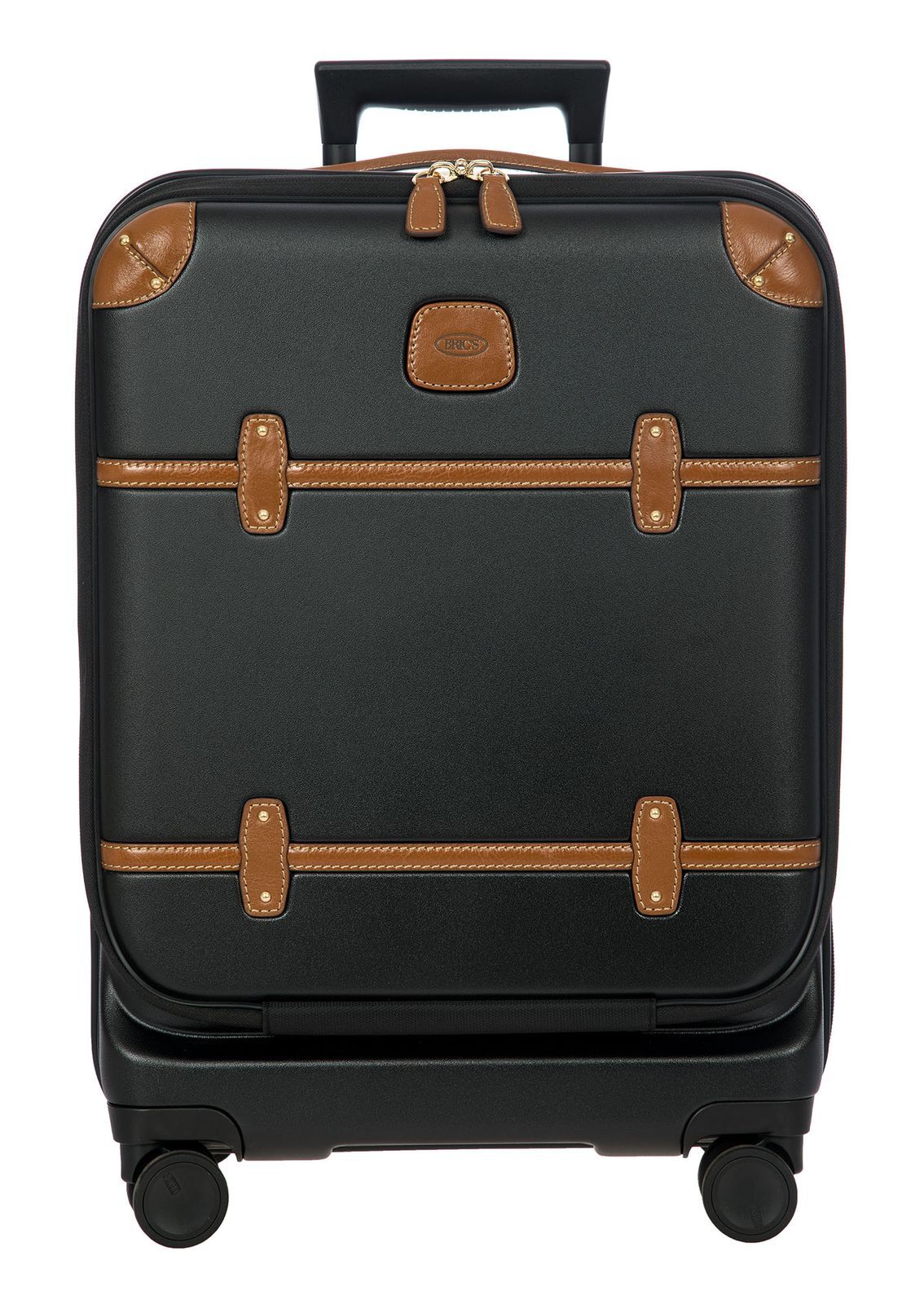 BRIC'S trolley Bellagio Trolley With Organizer Black / Tan