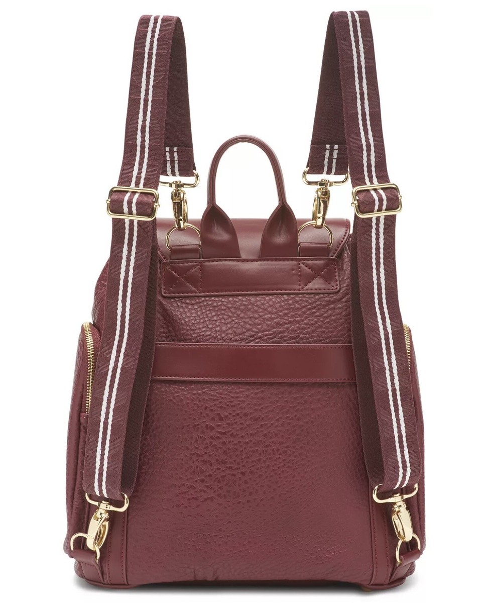DKNY Rapture Backpack In Wine Color, (Flaw) | eBay display picture 3
