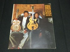 "George Benson & Earl Klugh" Tourbook Japan Tour 1988 Program Booklet
