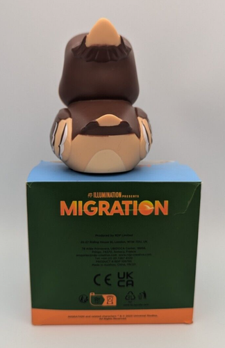 2023 Migration Promo Gwen Rubber Duck Figur mit Box Universal Studios - Bild 5 von 8