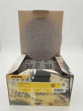 Mirka Autonet 6" P150 Grit 50 Discs AE24105015