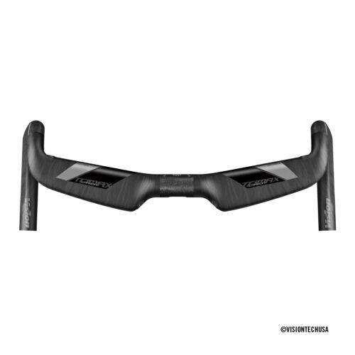 VISION Trimax Carbon Aero road drop flat carbon bicycle handlebar hidden routing - Picture 6 of 6
