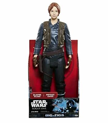 Star Wars Rogue One Jyn Erso große Figur & Blaster 18 Zoll groß - Neu im Karton