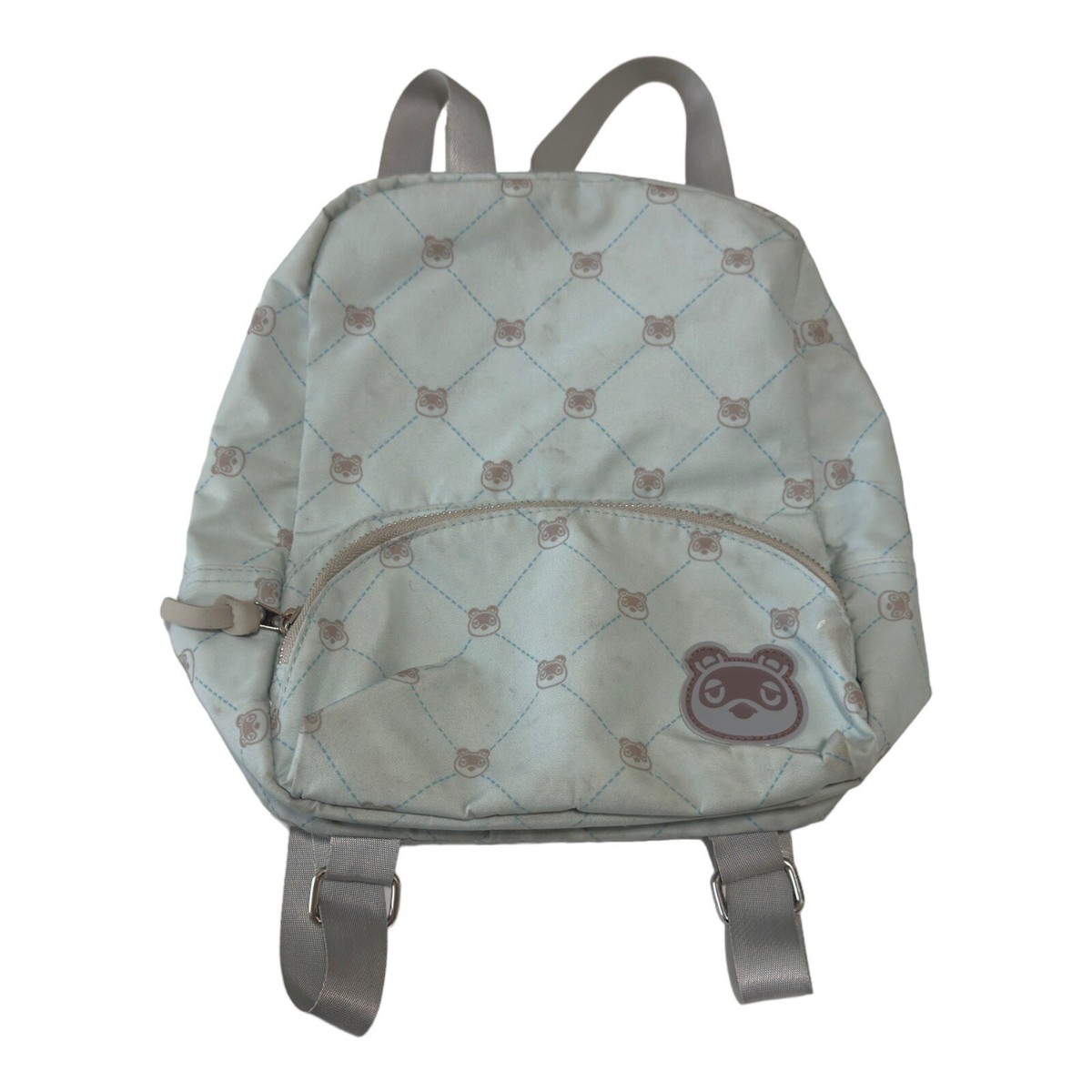 Nintendo Official Animal Crossing Nintendo Switch Backpack (Tom Nook) Official Animal Crossing Nintendo Switch Backpack (Rose Gold  main image 3