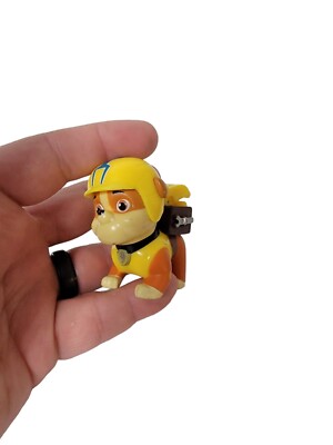 PAW Patrol Winter Rescue Snowboard Rubble Action Pack Pup Figure Only