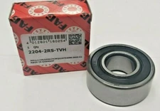 FAG 2204-2RS-TVH Double Row Self Aligning Bearing 20X47X18mm