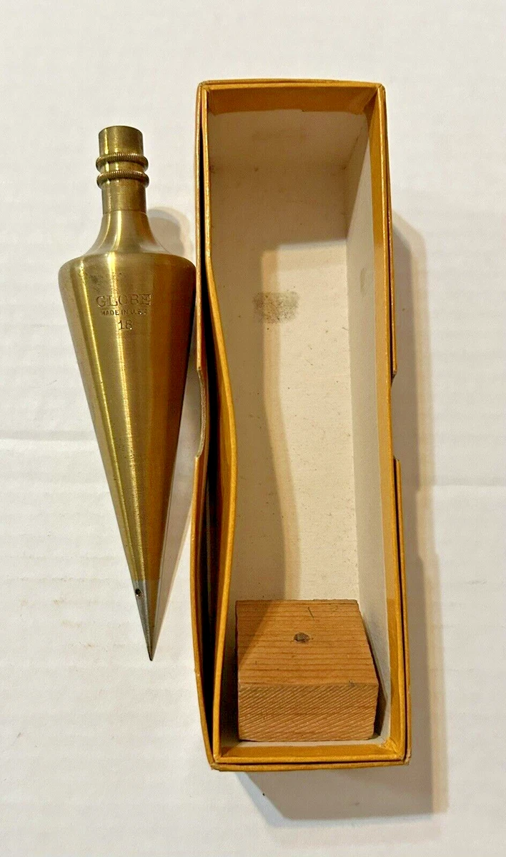 Surveyors sale plumb bob