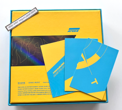 ATEEZ TREASURE EP.3 One To All Wave ver. Album CD + [JONGHO
