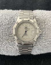 TAG Heuer 2000 Slate Gray Men's Stainless Steel Watch TAG Heuer 2000 Slate Gray Men's Stainless Steel Watch