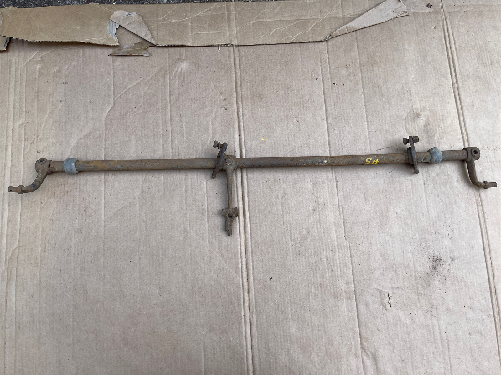 1930 1931 Model A Ford Emergency Brake Cross Shaft With Hardware Brakes ...