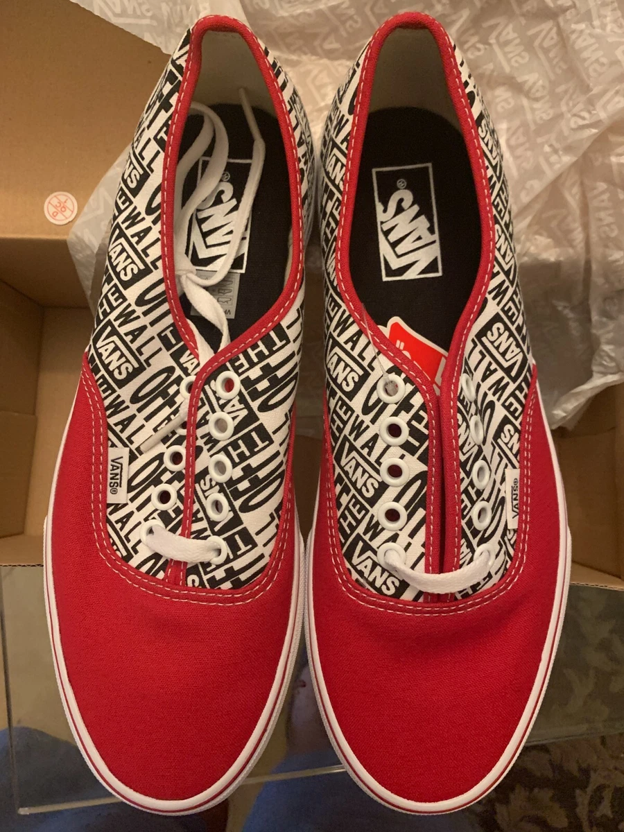 Vans authentic off the wall shop
