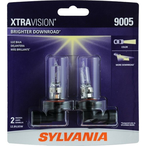 Openbox Xtra Visione 9005 HB3 65W Due Lampadine Testa Luce Alto Fascio Ricambio - Picture 2 of 12