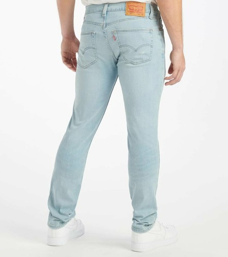 LEVI'S 511 FLEX 28W 32L STRETCH SLIM FIT DESTRUCTED SLIM STONEWASH JEANS - Bild 2 von 3