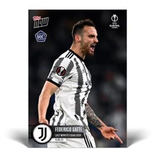 2022-23 Topps Now UEFA Europa League Soccer Cards Checklist 22