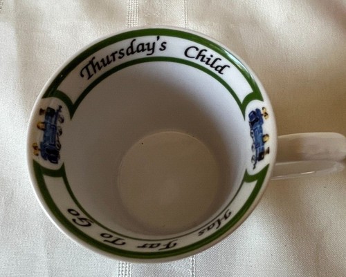 QUEEN'S FINE BONE CHINA ~ "BIRTHDAY WEEK" MUG ~ YOU CHOOSE 1 or ALL ~ 1+ SHIP - Picture 16 of 18