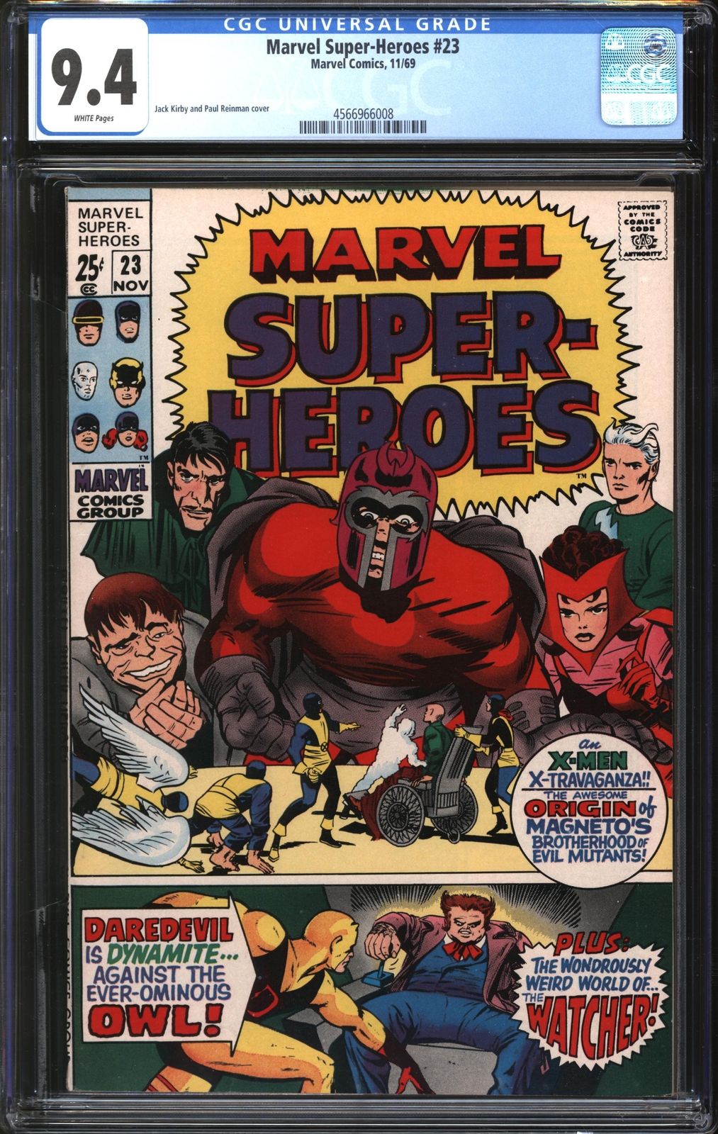 Marvel Super-Heroes #23 Value GoCollect