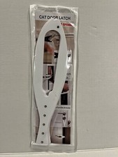 Momoga Cat Door Latch 2 Pk White