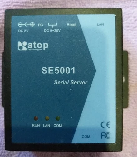 Atop  Serial Server.Model SE5001