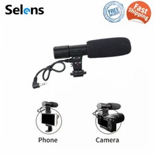 Universal Video Camera Microphone for Canon Sony Nikon DSLR Smartphone