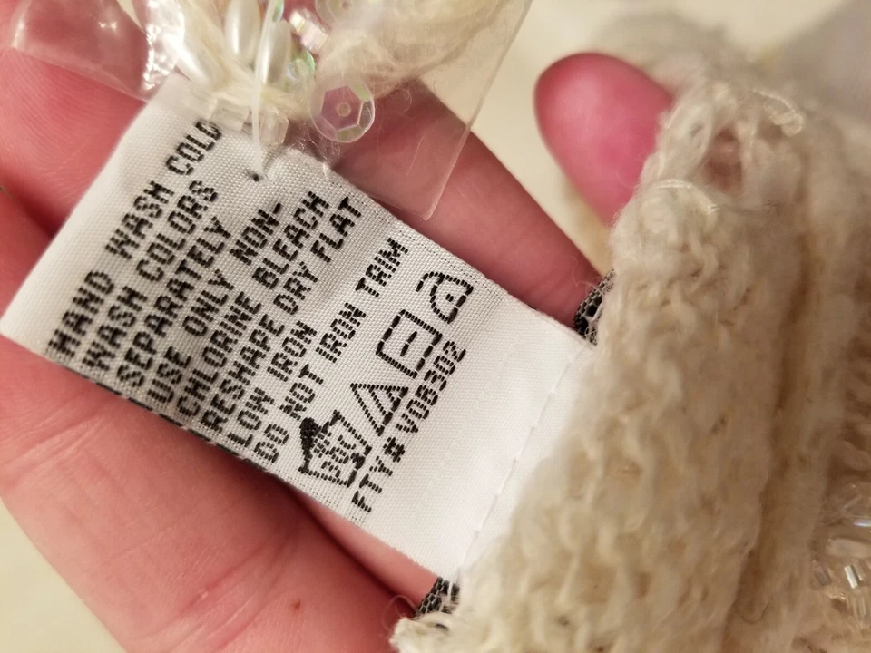 Jessica London Mujer Suéter Camisa Top Blusa Talla X 0X Marfil NUEVO Foto 3 de 4