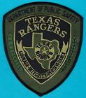 Texas Rangers Department Of Public Safety Tactical Shoulder Patch