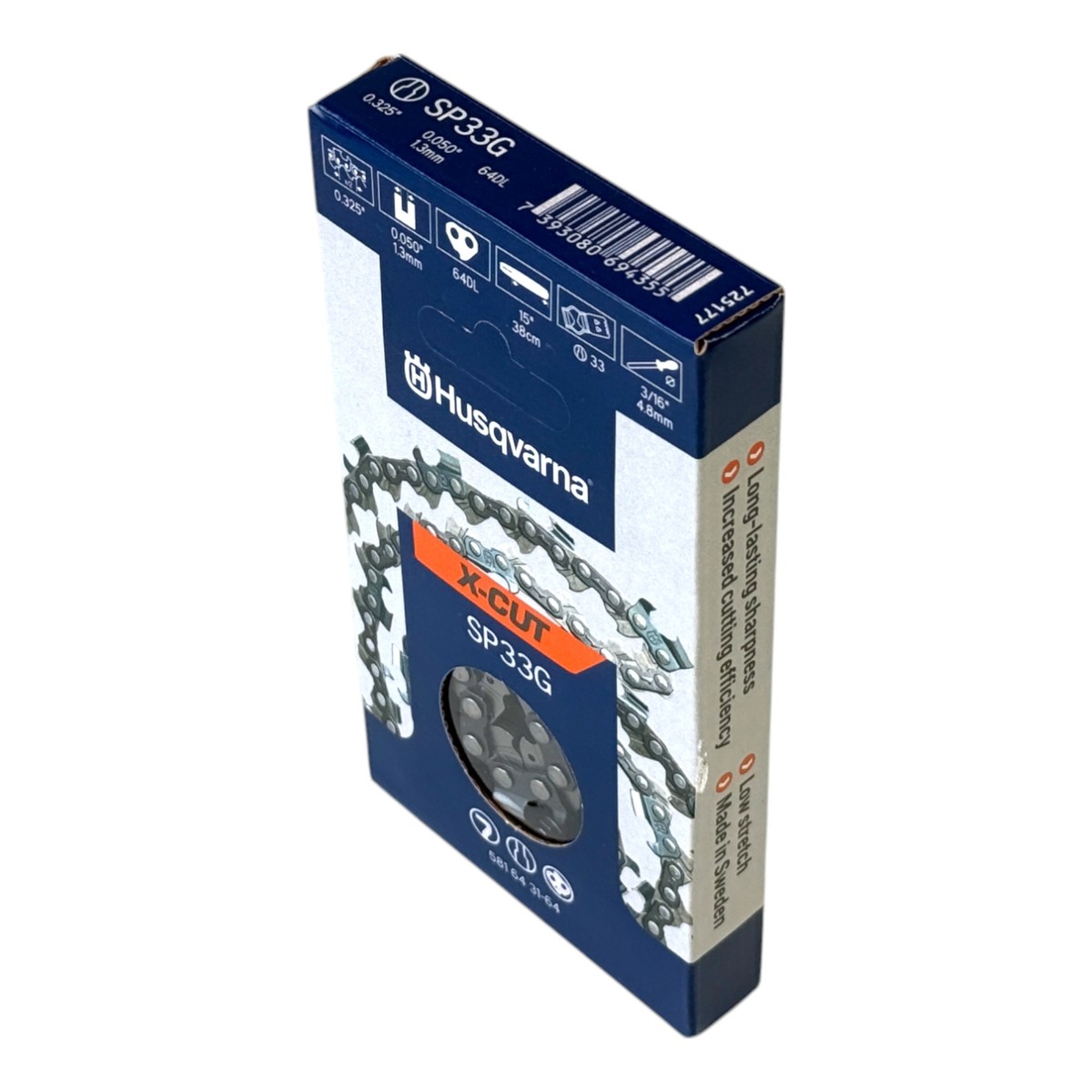 HUSQVARNA X-CUT Sägekette SP33G 325"Pixel 33cm 1.3mm 56DL - Müller