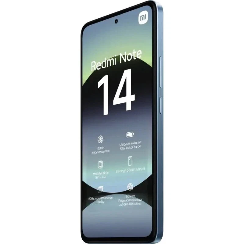 Smartphone Xiaomi Redmi Note 14 6GB/ 128GB/ 6.67"/ Azul - Imagen 4 de 4